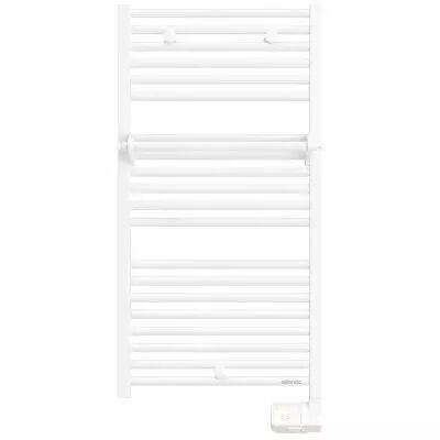 Atlantic - Radiateur s�che-serviettes �lectrique 2012 digital �troit 0300W blanc (831411)