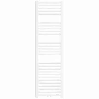 Atlantic - Radiateur s�che-serviettes 2012 �troit eau chaude racc. doubles 0432W blanc (833951)