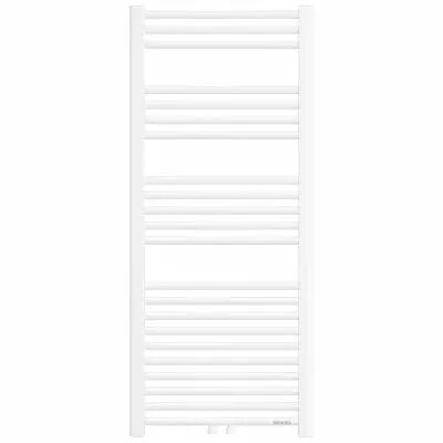 Atlantic - Radiateur s�che-serviettes 2012 eau chaude racc. central 0521W blanc (833956)