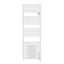 Atlantic - Radiateur sèche-serviettes Doris électrique digital 0500W Blanc Carat (850174)