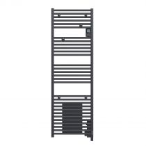 Atlantic - Radiateur sèche-serviettes Doris électrique digital 0750W anthracite (850182)