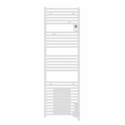 Atlantic - Radiateur s�che-serviettes Doris �lectrique digital ventilo 1500W Blanc Carat (850237)