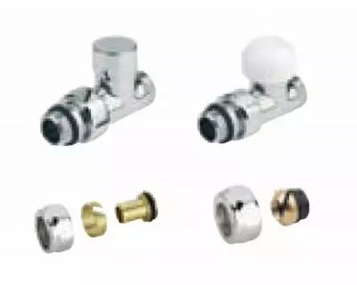 Atlantic - Kit de raccordement s�che-serviettes coud� thermostatique chrome (850302)