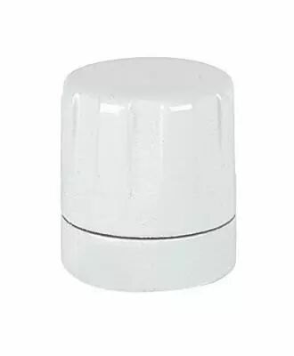 Atlantic - T�te manuelle pour s�che-serviettes blanche (850319)