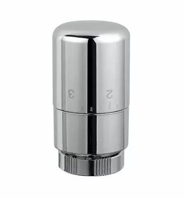 Atlantic - T�te thermostatique pour s�che-serviettes chrome (850321)