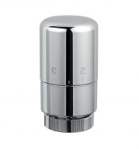 Atlantic - Tête thermostatique pour sèche-serviettes chrome (850321)