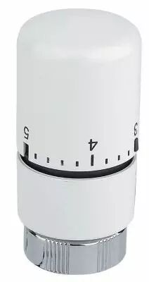 Atlantic - T�te thermostatique pour s�che-serviettes blanche (850322)