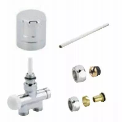 Atlantic - Kit de raccordement pour s�che-serviettes monotube manuelle chrome (850325)