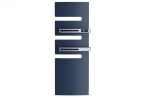 Atlantic - Radiateur sèche-serviettes connecté Serenis Premium mât gauche 1750W Bleu Prof (850469)