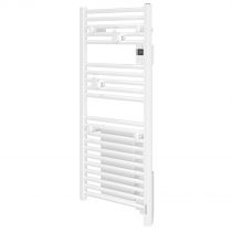 Atlantic - Radiateur sèche-serviettes connecté Doris digital 750W blanc carat (850478)