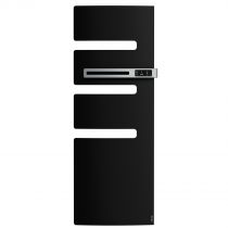 Atlantic - Radiateur sèche-serviettes connecté Serenis mât droite 1750W Noir (850516)