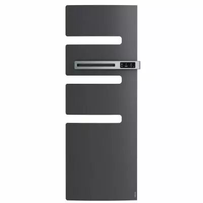 Atlantic - Radiateur s�che-serviettes connect� Serenis m�t droite 1750W graphite (850529)