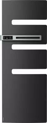 Atlantic - Radiateur s�che-serviettes connect� Serenis m�t gauche 1750W anthracite (850530)