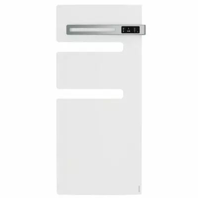 Atlantic - Radiateur s�che-serviettes connect� Serenis m�t droite 500W Blanc brillant (850551)