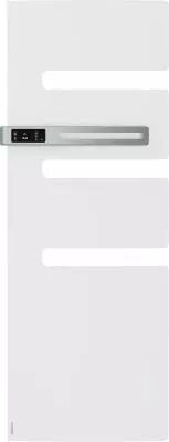 Atlantic - Radiateur s�che-serviettes connect� Serenis m�t gauche 750W Blanc (850552)