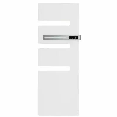 Atlantic - Radiateur s�che-serviettes connect� Serenis m�t droite 750W Blanc (850553)