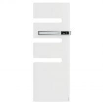 Atlantic - Radiateur sèche-serviettes connecté Serenis mât droite 1750W Blanc (850557)