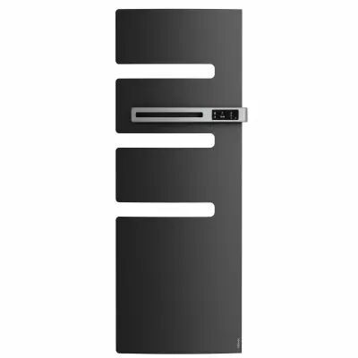 Atlantic - Radiateur s�che-serviettes connect� Serenis m�t droite 750W anthracite (850573)