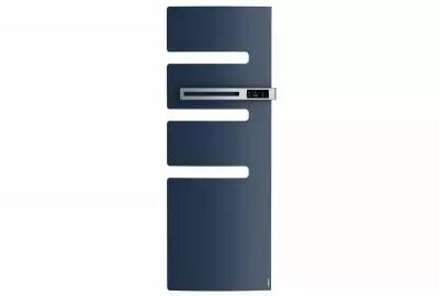 Atlantic - Radiateur s�che-serviettes connect� Serenis m�t droite 1750W Bleu Prof (850592)