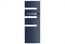 Atlantic - Radiateur sèche-serviettes connecté Serenis mât droite 1750W Bleu Prof (850592)