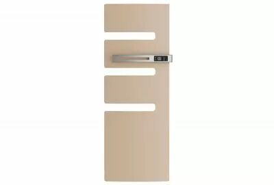 Atlantic - Radiateur s�che-serviettes connect� Serenis m�t gauche 1750W Beige (850599)