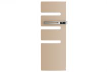 Atlantic - Radiateur sèche-serviettes connecté Serenis mât gauche 1750W Beige (850599)