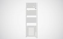 Atlantic - Radiateur sèche-serviettes Doris mixte 2000W Blanc (851133)