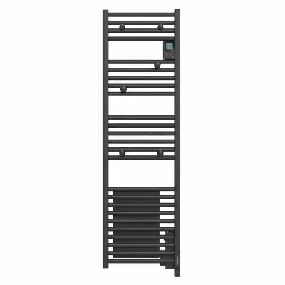Atlantic - Radiateur s�che-serviettes Doris Digital �troit 0300W anthracite (851140)