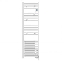 Atlantic - Radiateur sèche-serviettes Doris Digital étroit ventilo 1500W blanc carat (851162)