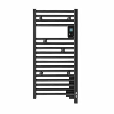 Atlantic - Radiateur s�che-serviettes Doris Digital �troit 0300W noir (851181)
