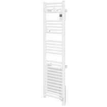 Atlantic - Radiateur sèche-serviettes connecté Doris digital étroit 1500W blanc brillant ? (851265)