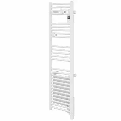 Atlantic - Radiateur s�che-serviettes connect� Doris digital �troit 300W blanc carat (851289)