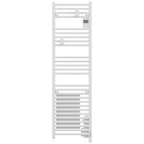 Atlantic - Radiateur sèche-serviettes connecté Doris digital étroit 500W blanc carat (851290)