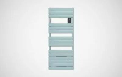 Atlantic - Radiateur s�che-serviettes connect� Adelis digital 1750W Vert d'eau (861654)