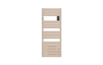 Atlantic - Radiateur sèche-serviettes connecté Adelis digital 2000W Beige (861751)
