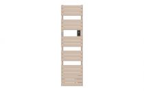 Atlantic - Radiateur sèche-serviettes connecté Adelis digital étroit 500W Beige (861921)