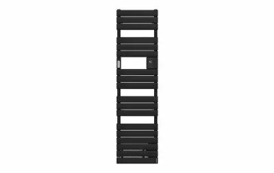 Atlantic - Radiateur s�che-serviettes connect� Adelis digital �troit 500W Noir (861922)
