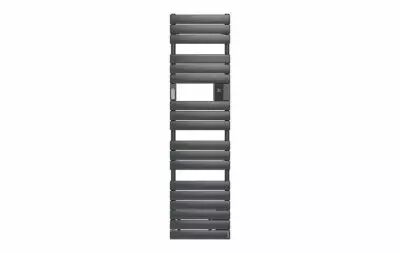 Atlantic - Radiateur s�che-serviettes connect� Adelis digital �troit 500W Graphite (861923)