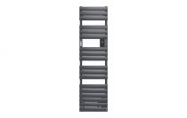 Atlantic - Radiateur sèche-serviettes connecté Adelis digital étroit 500W Graphite (861923)