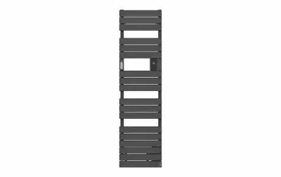 Atlantic - Radiateur s�che-serviettes connect� Adelis digital �troit 750W Anthracite (861931)
