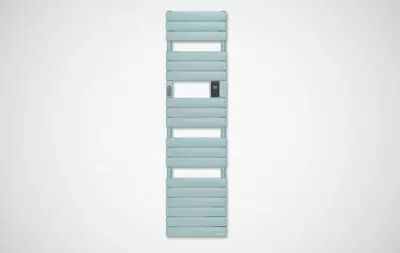 Atlantic - Radiateur s�che-serviettes connect� Adelis digital �troit 1750W Vert d'eau (861934)
