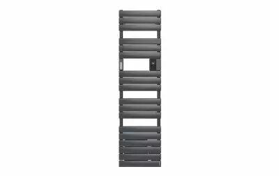 Atlantic - Radiateur s�che-serviettes connect� Adelis digital �troit 1750W Graphite (861938)