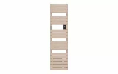 Atlantic - Radiateur s�che-serviettes connect� Adelis digital �troit 1500W Beige (861942)