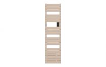 Atlantic - Radiateur sèche-serviettes connecté Adelis digital étroit 1500W Beige (861942)