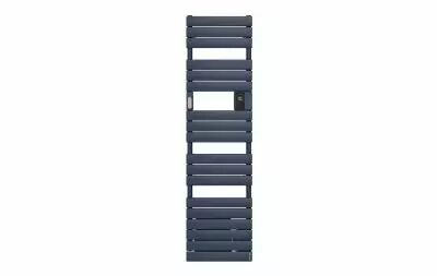 Atlantic - Radiateur s�che-serviettes connect� Adelis digital �troit 1500W Bleu Profond (861946)