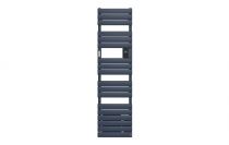 Atlantic - Radiateur sèche-serviettes connecté Adelis digital étroit 1500W Bleu Profond (861946)