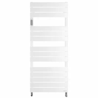 Atlantic - Radiateur s�che-serviettes Ad�lis eau chaude racc. collecteurs 861W blc brillant (861950)