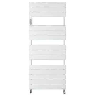 Atlantic - Radiateur s�che-serviettes Ad�lis eau chaude racc. collecteurs 861W blc carat (861954)