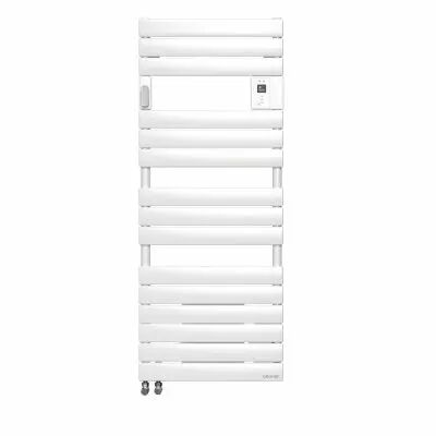 Atlantic - Radiateur s�che-serviettes Ad�lis Mixte digital 1750W blanc brillant (861959)
