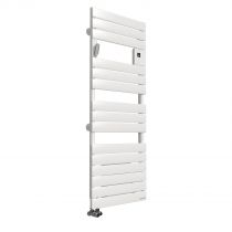 Atlantic - Radiateur sèche-serviettes Adélis Mixte digital 1750W blanc brillant (861959)